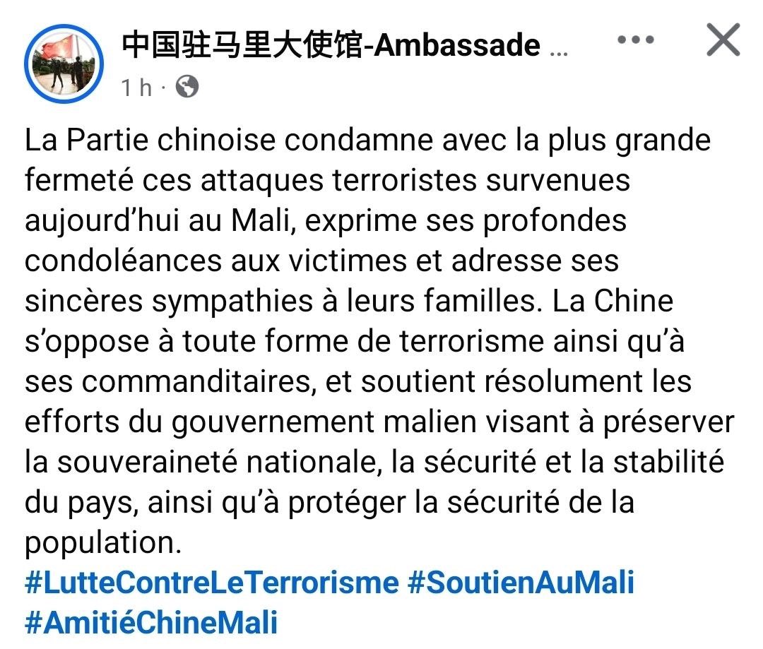 Mali Transition Fo Saya 🇲🇱🇧🇫🇳🇪🇷🇺❤️ tweet media