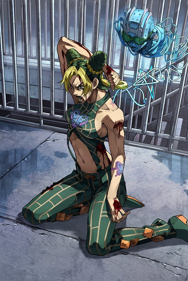 JoJo's Bizarre Visual Design tweet media