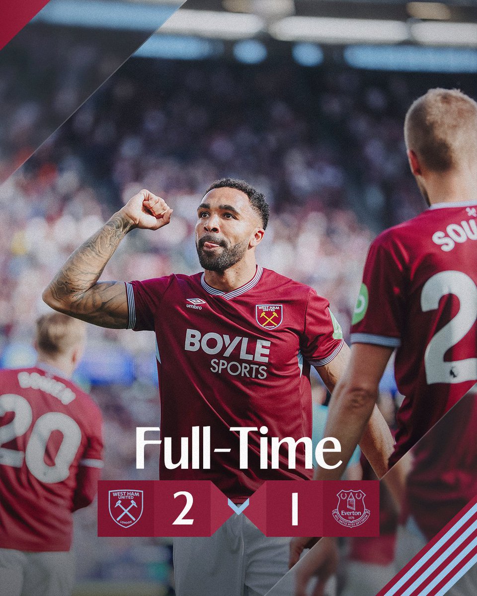 Job done at London Stadium ✅ https://t.co/MuZHMZqsh0