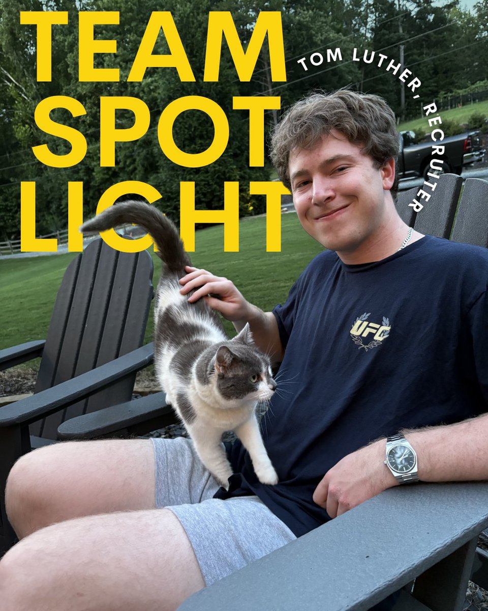 dmcatlanta's tweet image. Meet Tom Luther, one of the people behind the growth at DMC Atlanta! 👋💥 Swipe through to learn more about Tom and his experience here!
-
#dmcatlantateam #atlantacareers #meettheteam #hrappreciation