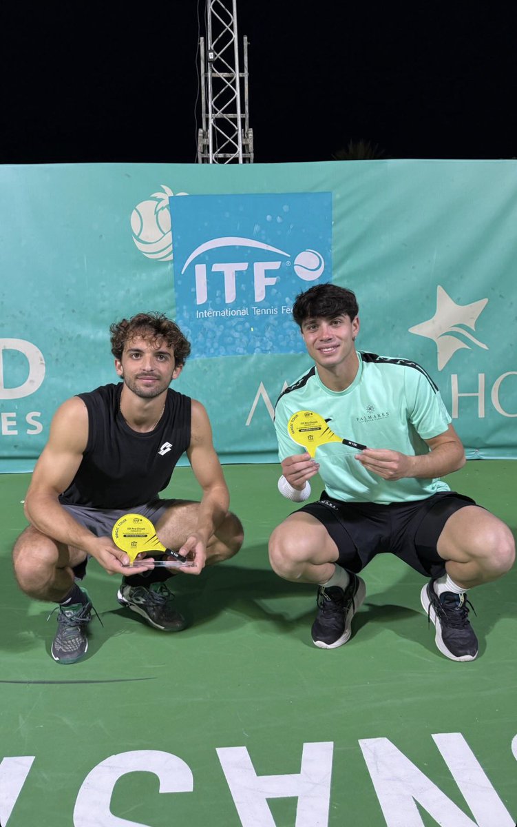 CTLecce's tweet photo. Un altro buon risultato per Felipe Virgili.
#Lecce #Tennis #CTLecce #TennisPlayer #ITFWorldTennisTour https://t.co/1MdOtBZ6ZW