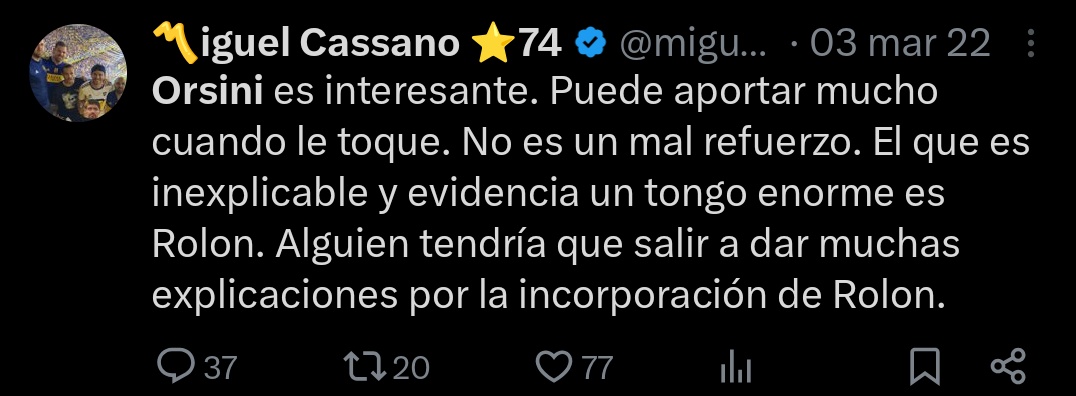 Facundo tweet media