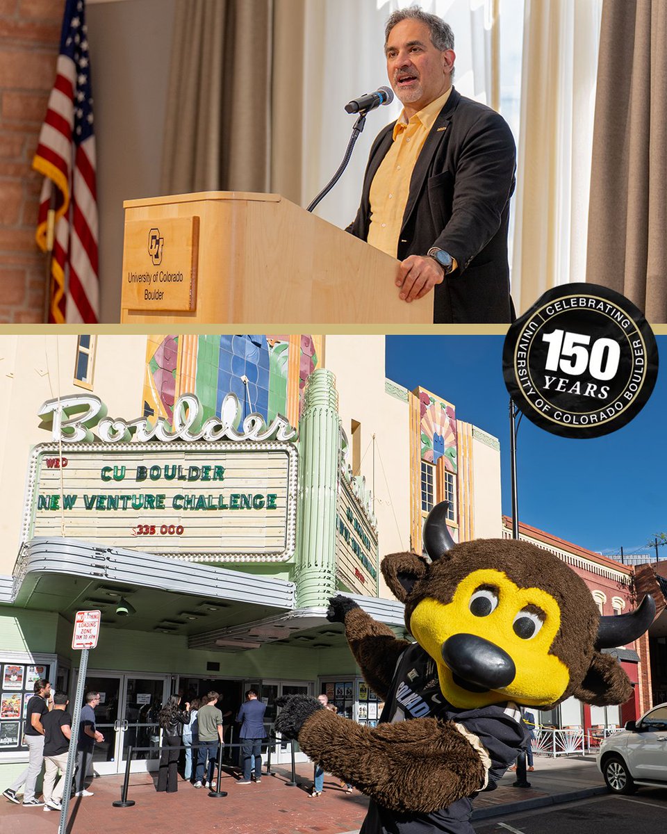 Dr. Justin Schwartz, Chancellor of CU Boulder tweet media