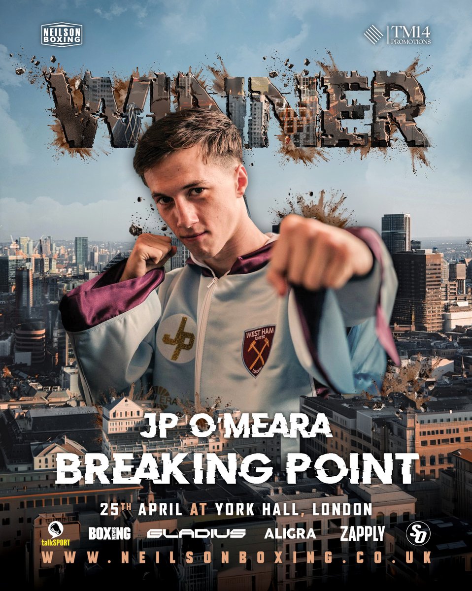 Neilson Boxing tweet media
