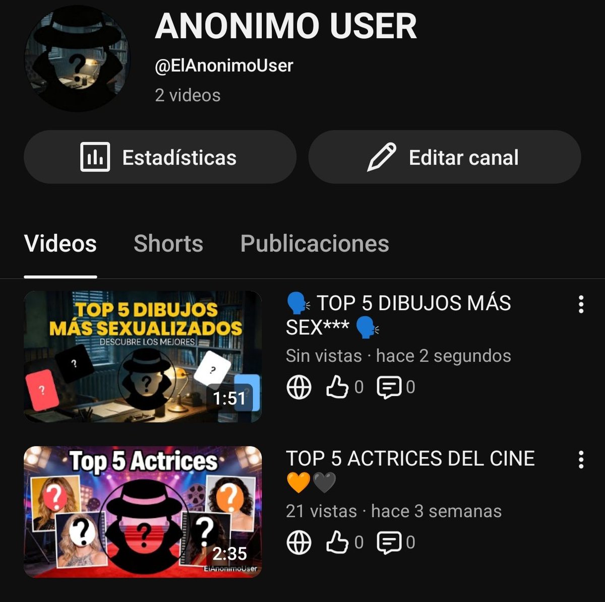 ANONIMO USER tweet media