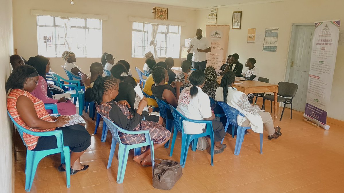 MatunguSJC's tweet image. The presentation also covered the project’s impact, successes, gaps, opportunities, challenges, and recommendations.

#SilentNoMore 
#BuildingBridgesBreakingBarriersForSafeCommunities
#EndAbortionStigma 
#ChoiceAndDignity 
#HealthAndRights
