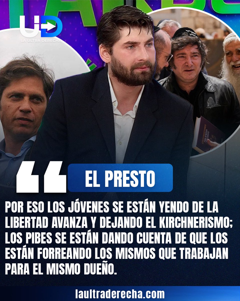 La Ultra Derecha tweet media