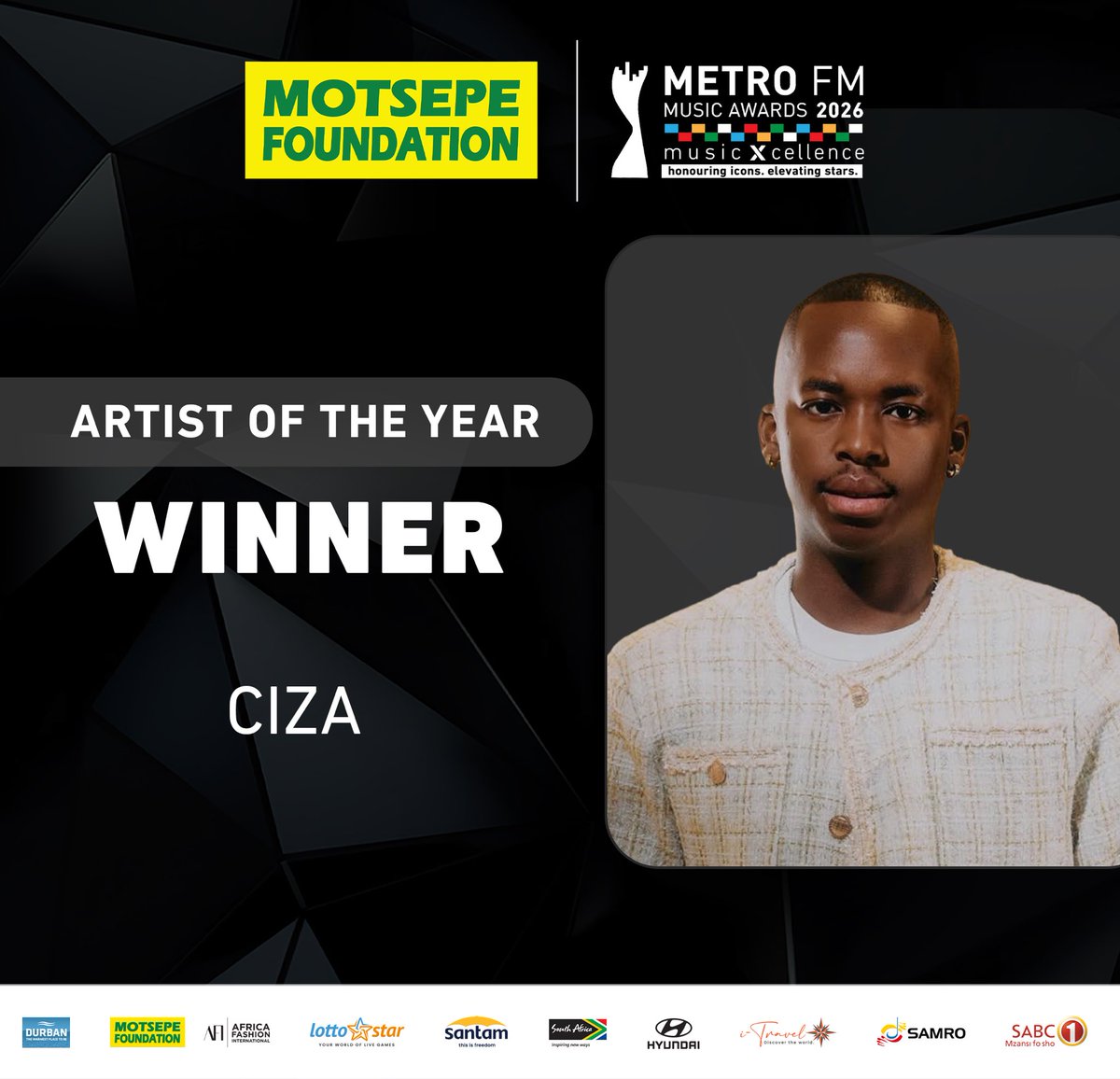 METROFM SABC tweet media