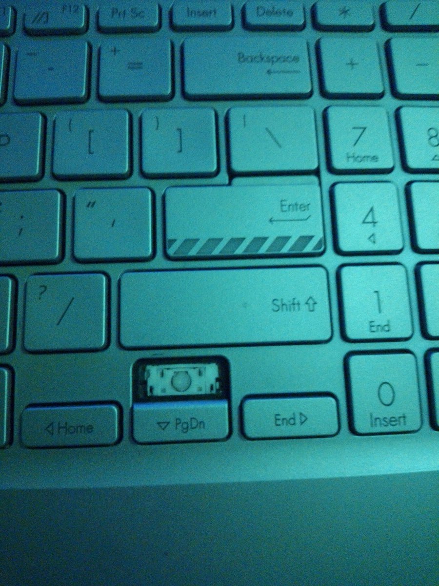 shah_saumitra's tweet image. Using my ASUS laptop for 2 years—great performance and reliability. But this month a keyboard key hinge broke, making the key unusable. Couldn’t find any proper fix or parts. @ASUS @ASUSIndia please guide me on how to resolve this. 🙏 #ASUS #Support