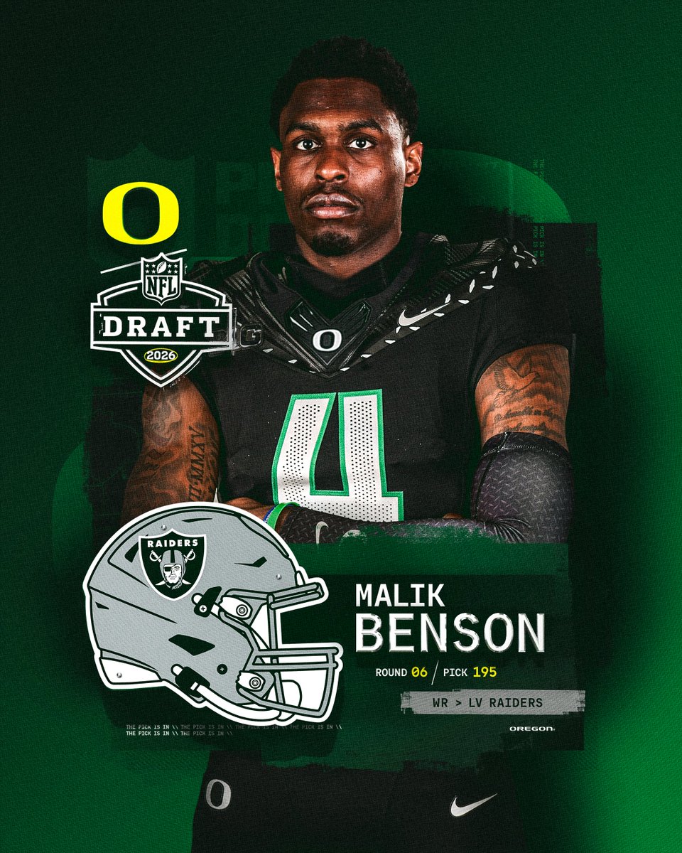 Oregon Football tweet media