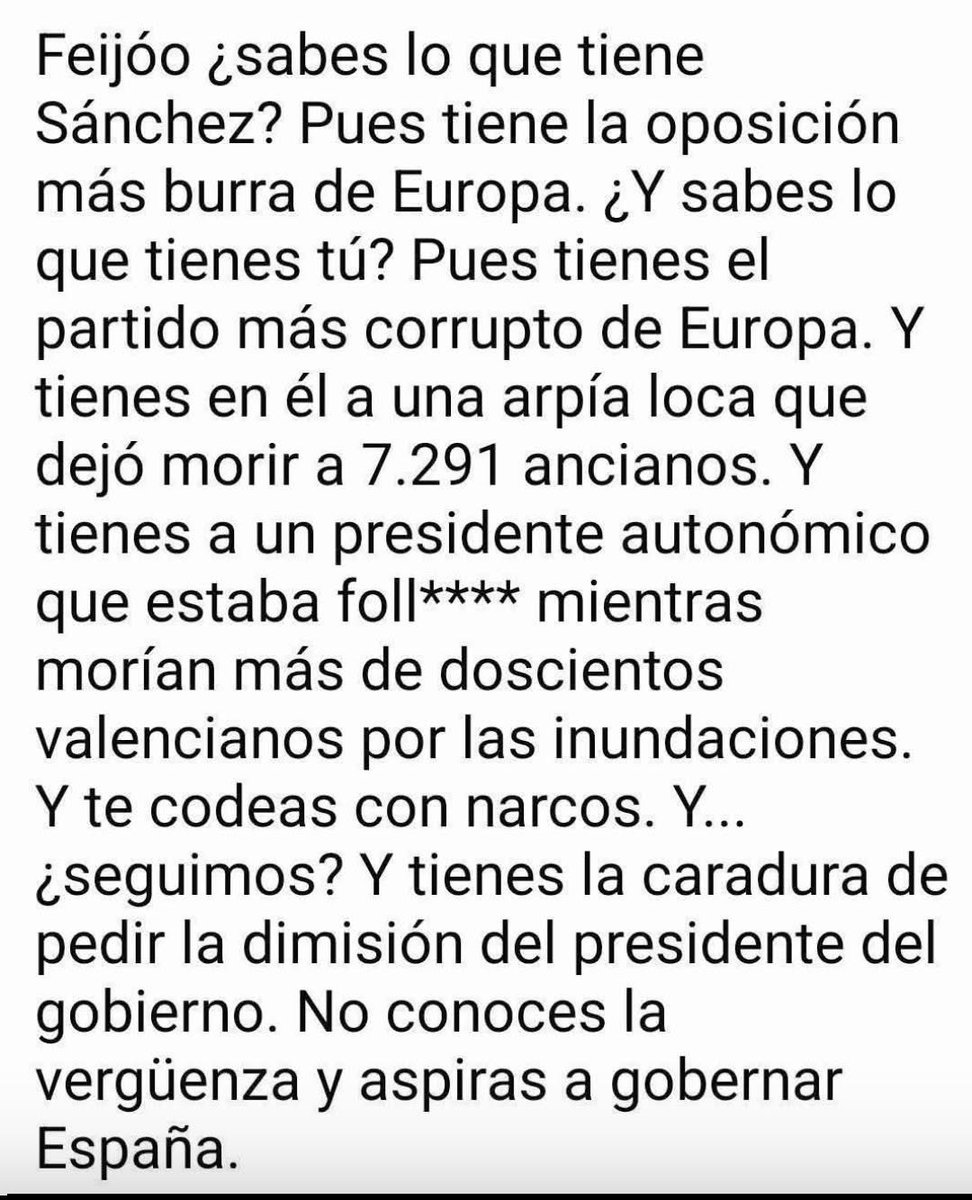 GanaElPSOE tweet media