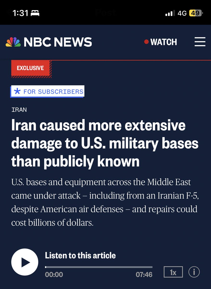 Bhs_Simair's tweet image. Iran flew #F5 jets &amp;amp; successfully attacked well guarded #USA base in #GCC causing serious damge worth billions.

I must admire d thought of using F-5 &amp;amp; the pilots in it for sure had the mountainous courageous for flying it into enemy territory having most advnced defence systems: