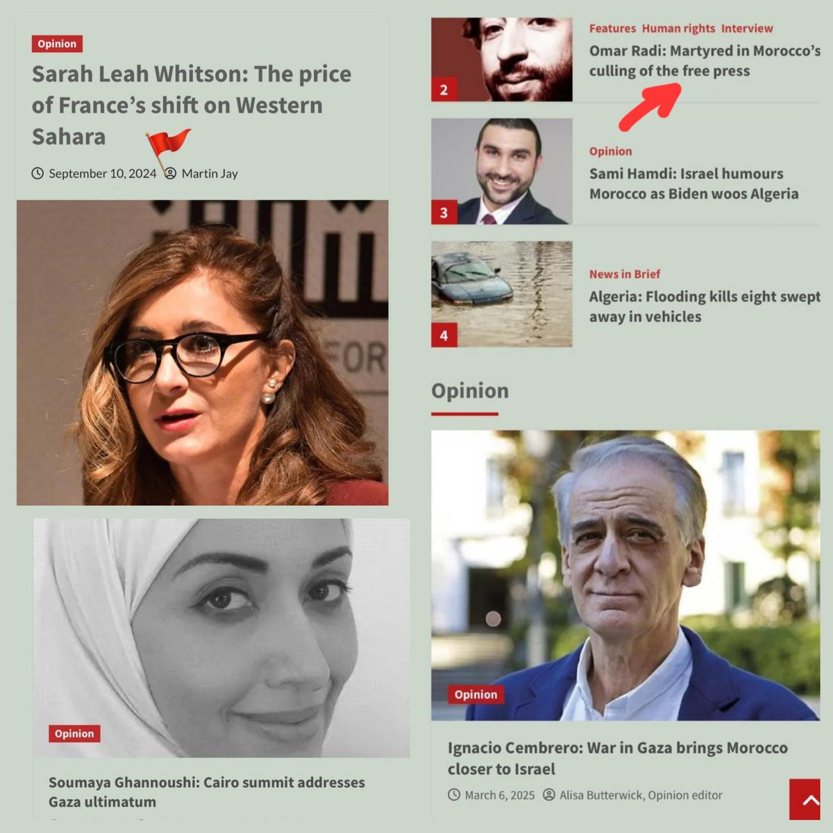TheMaghribia's tweet image. 🔴 Small world, eh? 

x.com/i/status/18983…

#GenZ212 #FreeKoulchi #free_kolchi #Polisario #Hezbollah #Irán #Iran
