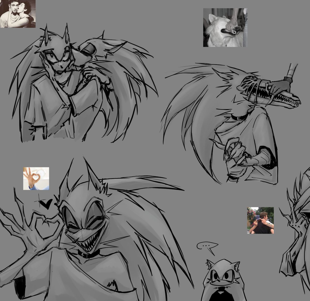 MTNRII's tweet photo. AU #sonexe #sonomt #sonicexe #sonicomt damnz https://t.co/8X05j2lnxh