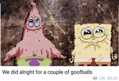 knicks and pistons fans talking shit to each other just for both teams to choke in the offs