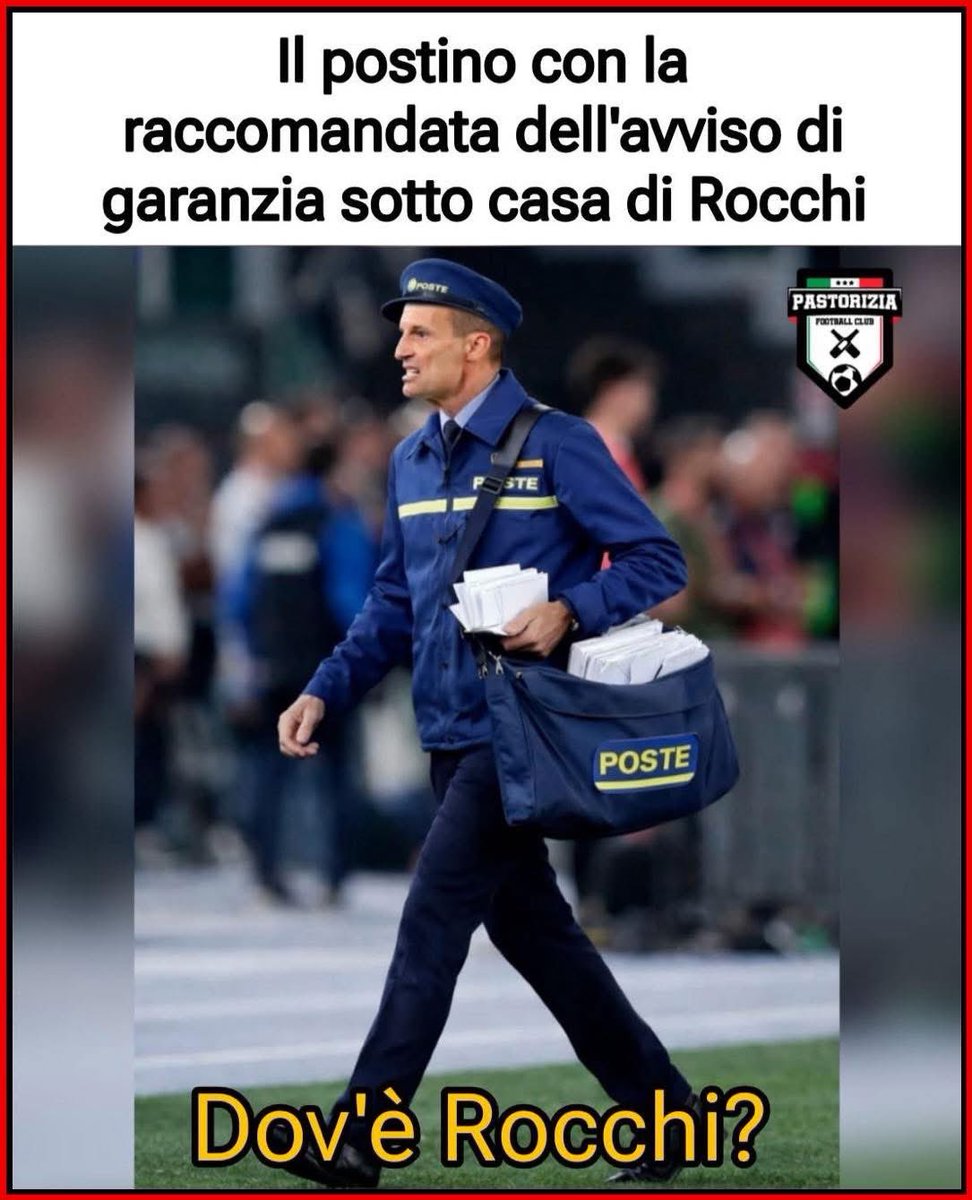 juventusfans's tweet image. Stupenda! 😂😂😂 #Rocchi #Allegri #MarottaLeague