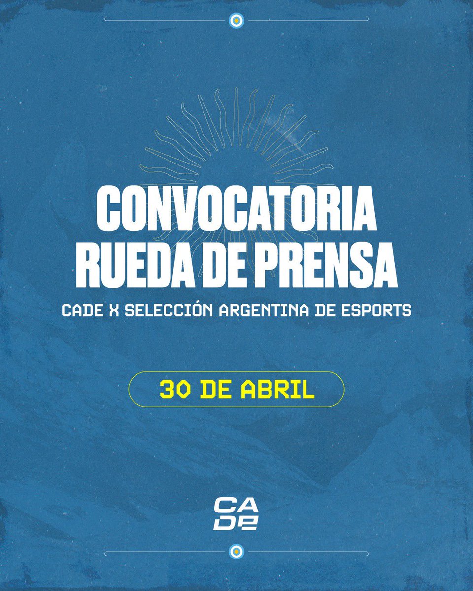 CADE tweet media