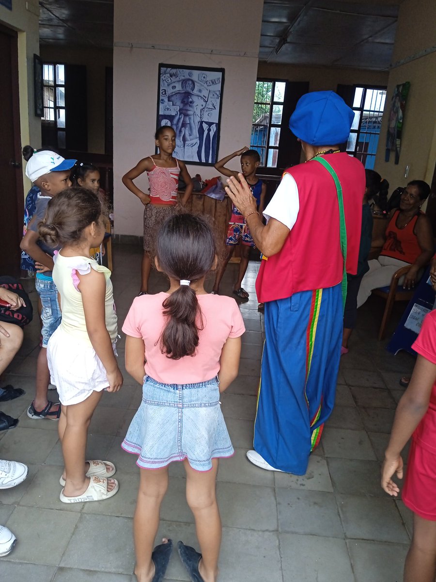 cc_caney's tweet photo. Nuestra institución se llenó de magia, juegos y carcajadas. Una jornada inolvidable donde los más pequeños fueron los protagonistas de la diversión.
#CubaEstáFirme 
#SiempreSsntiago
#CubaSoberana https://t.co/Lm7Rg4pkyV