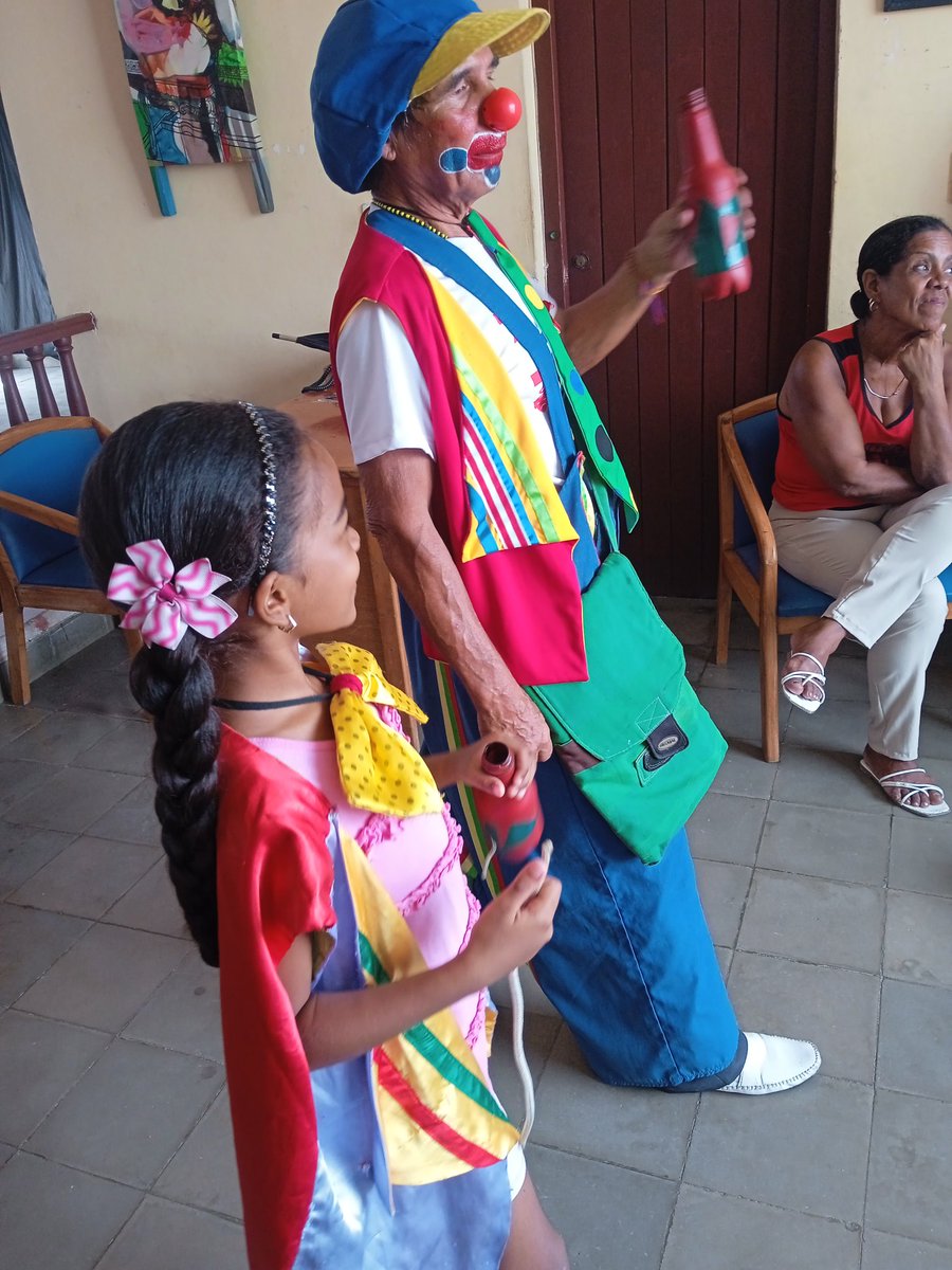 cc_caney's tweet photo. Nuestra institución se llenó de magia, juegos y carcajadas. Una jornada inolvidable donde los más pequeños fueron los protagonistas de la diversión.
#CubaEstáFirme 
#SiempreSsntiago
#CubaSoberana https://t.co/Lm7Rg4pkyV