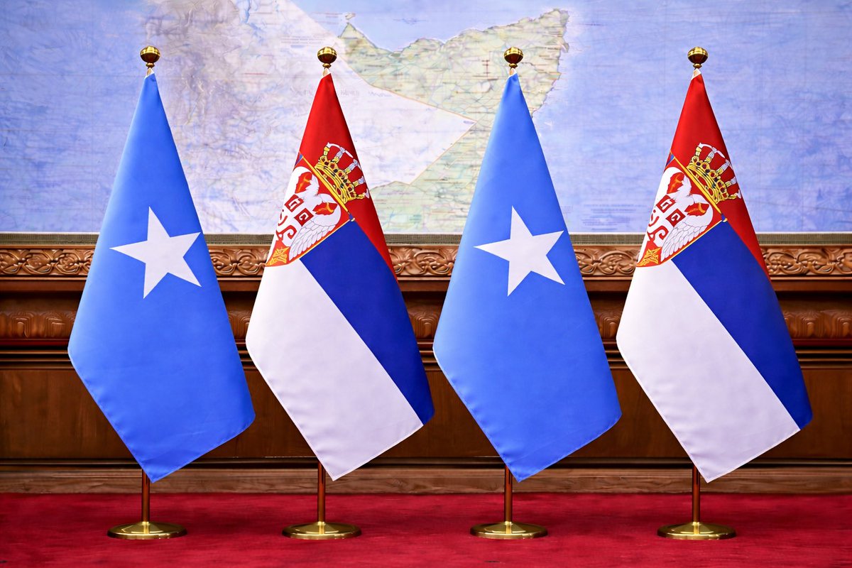 SomaliainSerbia's tweet image. Somalia 🇸🇴 appreciates the continued contribution of the #Serbia Armed Forces within the European Union Training Mission in #Mogadishu. Serbian 🇷🇸 dedication of Serbian doctors &amp;amp; medical teams reflects true professionalism &amp;amp; commitment to peace in Somalia &amp;amp; global cooperation.