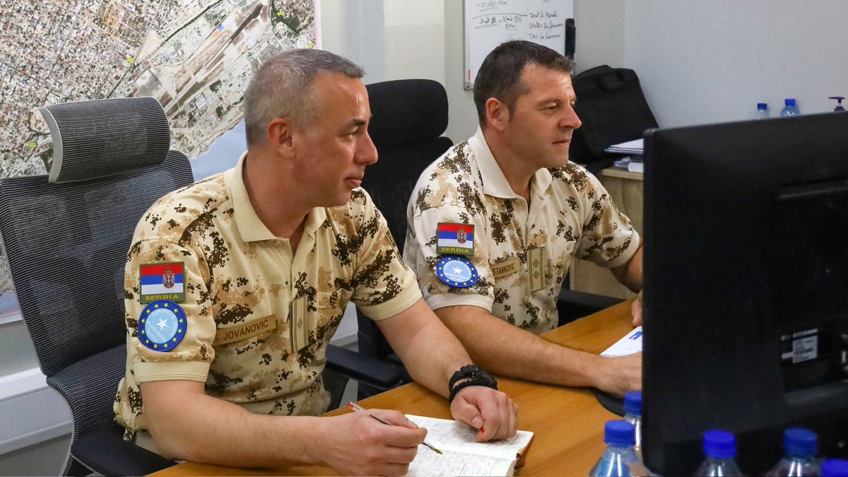 SomaliainSerbia's tweet image. Somalia 🇸🇴 appreciates the continued contribution of the #Serbia Armed Forces within the European Union Training Mission in #Mogadishu. Serbian 🇷🇸 dedication of Serbian doctors &amp;amp; medical teams reflects true professionalism &amp;amp; commitment to peace in Somalia &amp;amp; global cooperation.