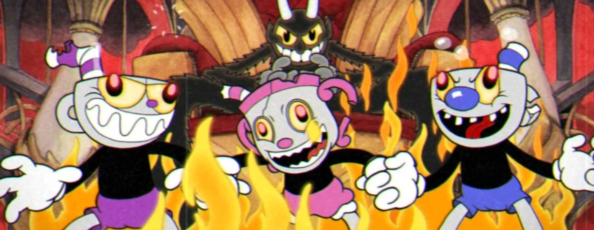 ☕️ Cuphead Confessions ☕️ tweet media