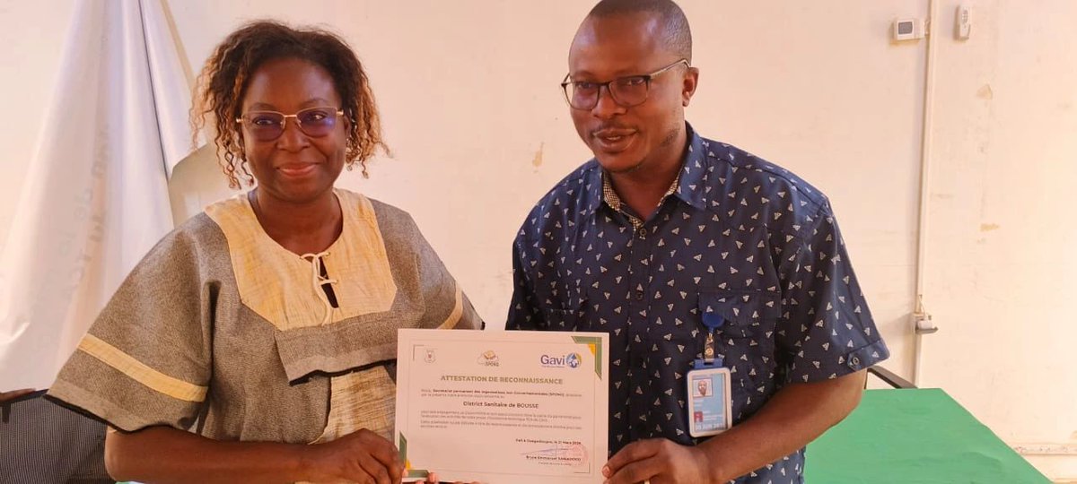 oafress's tweet photo. Burkina Faso 🇧🇫

𝗦𝗔𝗩 𝟮𝟬𝟮𝟲 : Sous le lead du @spong_burkina, les OSC livrent du concret :
• 23 000 personnes retrouvées et vaccinées
• 16 000 enfants atteints
• 3 000 filles vaccinées contre le HPV

La vaccination avance…grâce au terrain.

#OSC #VaccinesWork https://t.co/xPBXg2YLwO