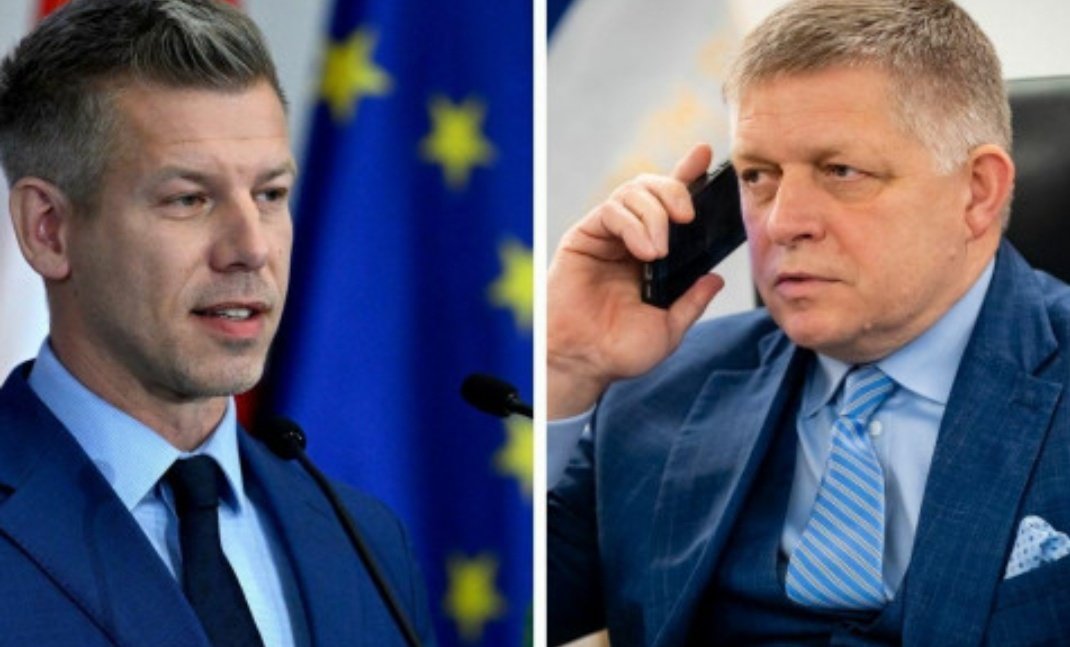 Fana43124688's tweet image. 🇸🇰 Slovak PM @RobertFicoSVK spoke by phone with future Hungarian PM. 🇭🇺@magyarpeterMP wants Slovakia to repeal the law penalizing those who question the Benes Decrees against the Hungarian minority.
#Hungary #Slovakia
⬇️
seznamzpravy.cz/clanek/zahrani…

@dczd23 @Nephilim_1976 @zemantomas
