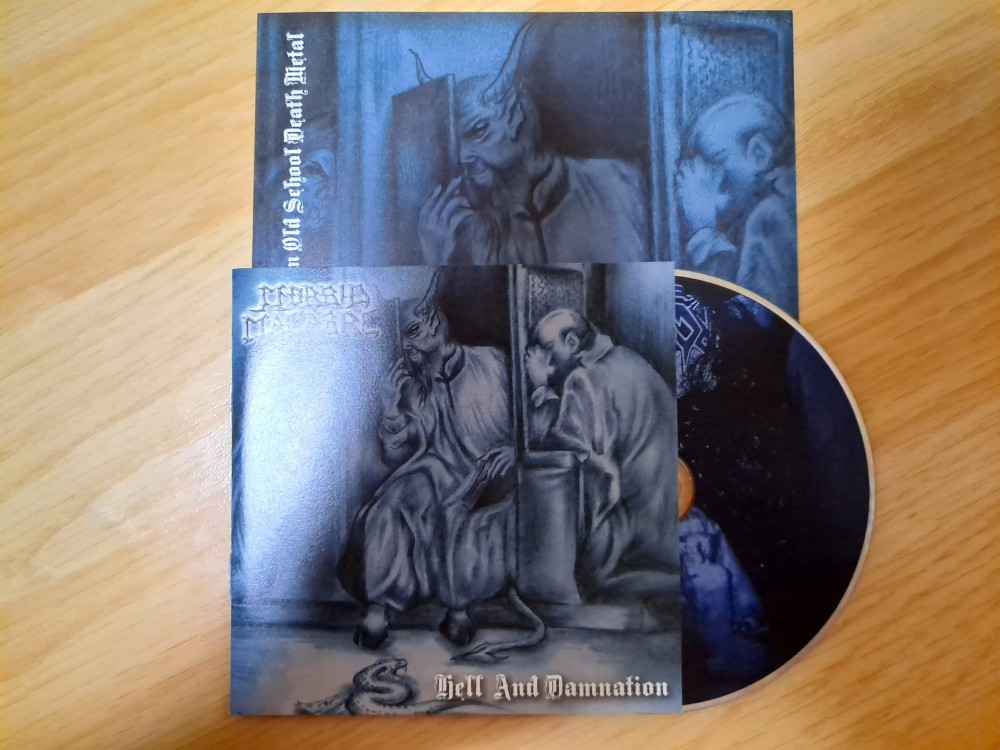 prometaller's tweet image. Released in April 26th, 2009  
#BlackMetal #DeathMetal Morbid Macabre🇨🇴 "Hell and Damnation" 17 years ago, today🤘🔥