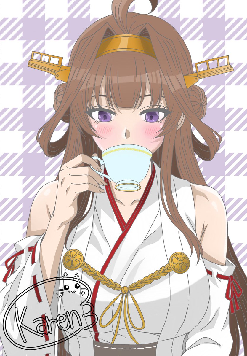 髏々宮 かれん。 tweet media