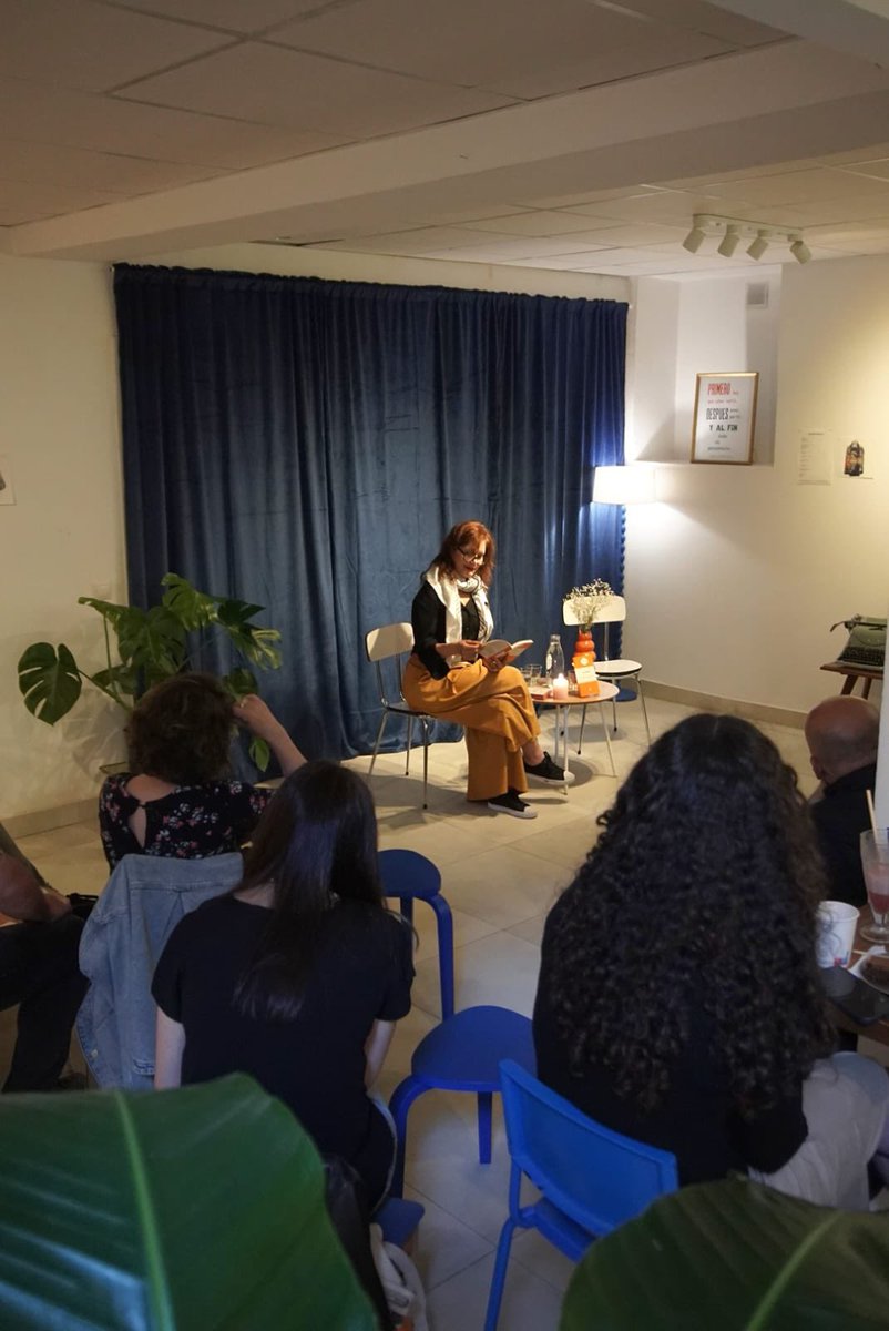 #LIBROMAD tweet media