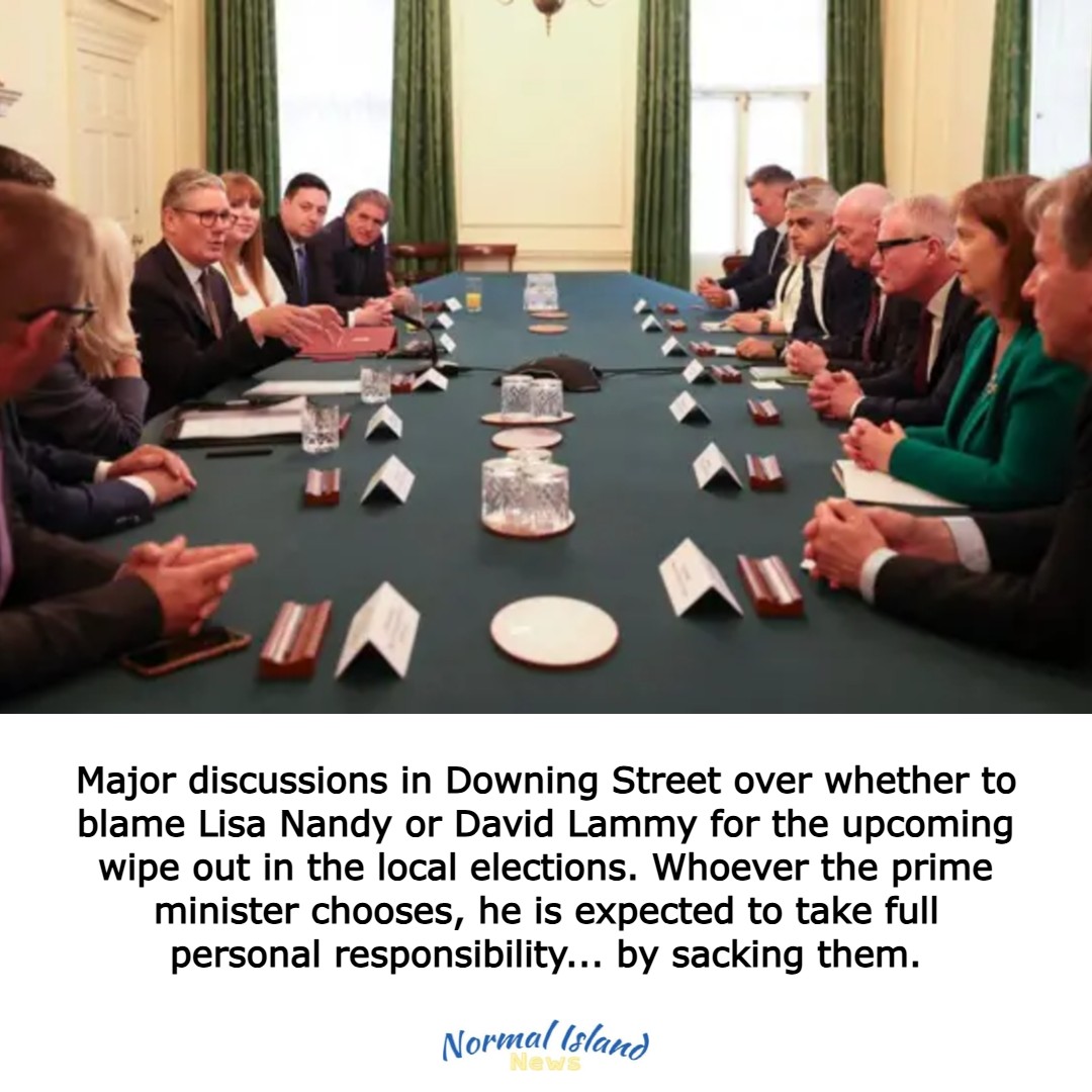 Normal Island News tweet media