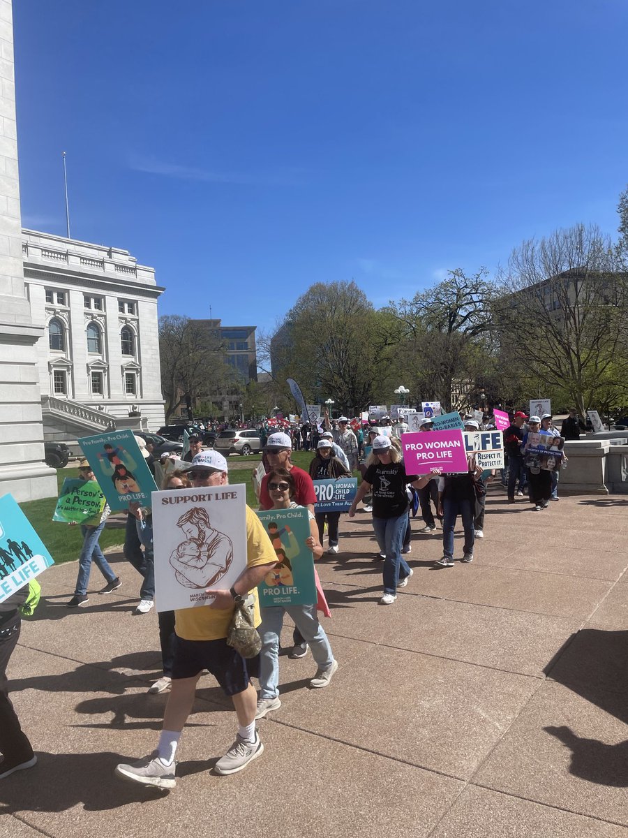 March for Life Wisconsin tweet media