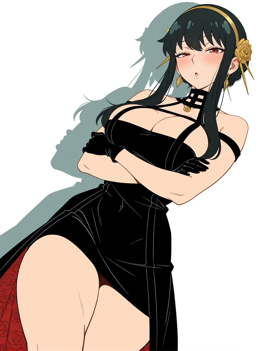 nekostudioo's tweet photo. Yor Briar sfw https://t.co/yaAOsMTcne