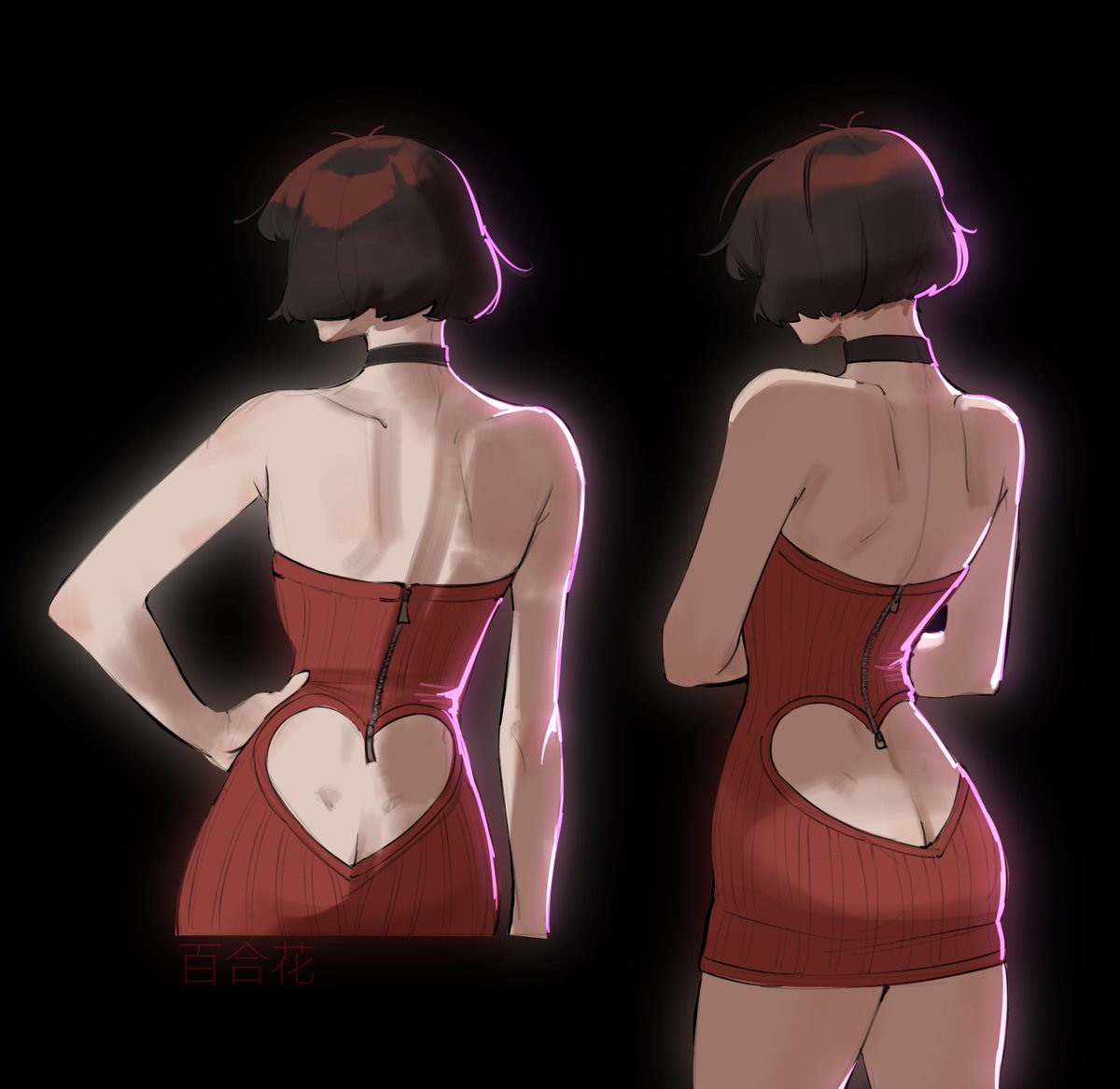 百合花 tweet media