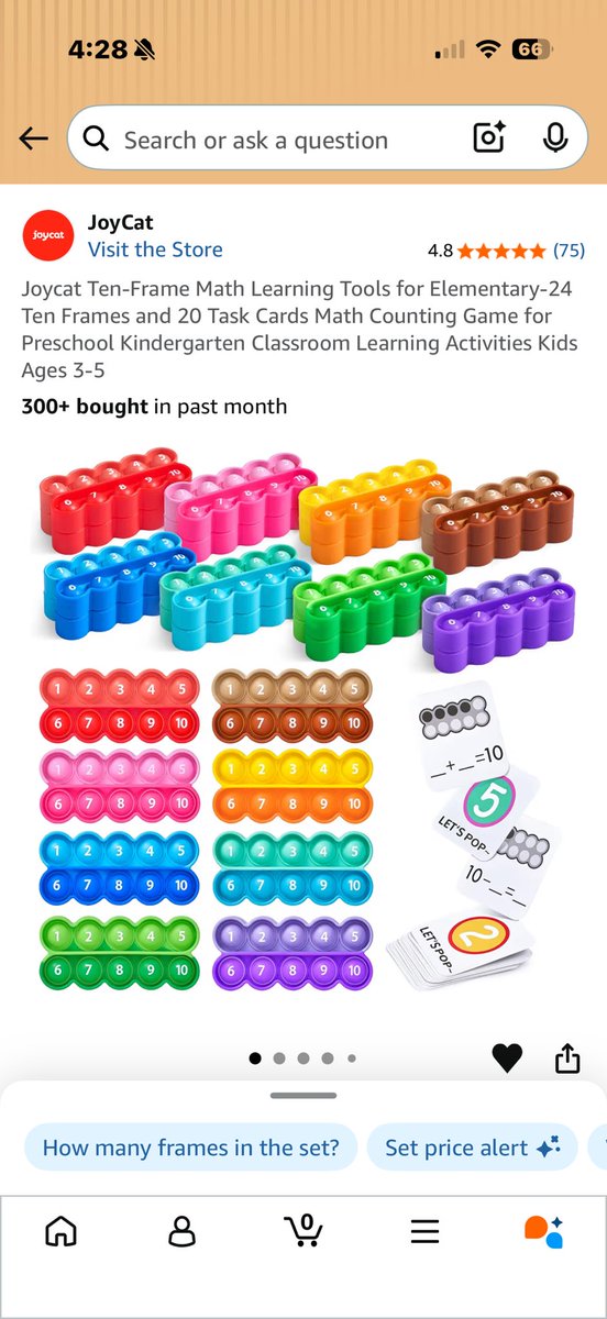 FarleyLovesdogs's tweet image. K teacher WI
Happy Saturday!  Today I’m doing respite care!  Love helping families out!  28 days of school left!  Would love this math game to help make subtraction super fun!  Please help our classroom!  
Thank you for all kindness!  
#bettertogether 

amazon.com/hz/wishlist/ls…