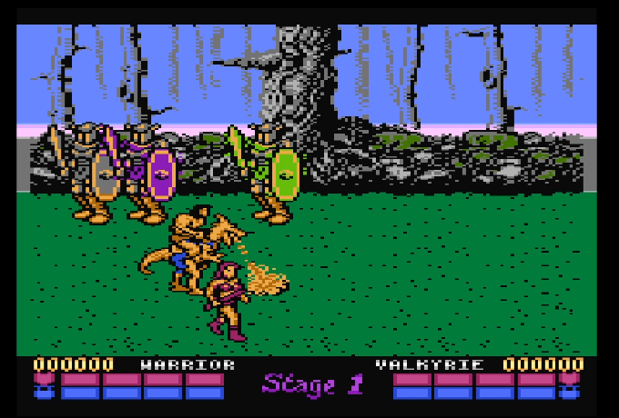 atariteca's tweet photo. Golden Axe on Atari 8-bits? 📷 Yes, and it’s bigger than you think! 📷 First gameplay revealed—see Ax Battler, Tyris Flare, and Gilius Thunderhead in smooth 2-player co-op action! 📷 Don’t miss the video: https://t.co/NhIkjR9Ikp #Atari8bits #GoldenAxe #NewGames https://t.co/5TrMg7uJv2