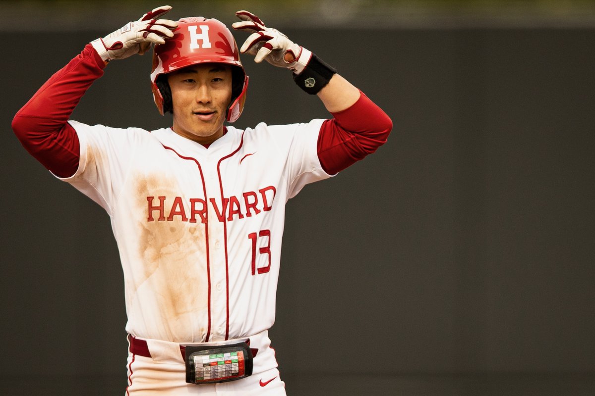 Harvard Baseball tweet media
