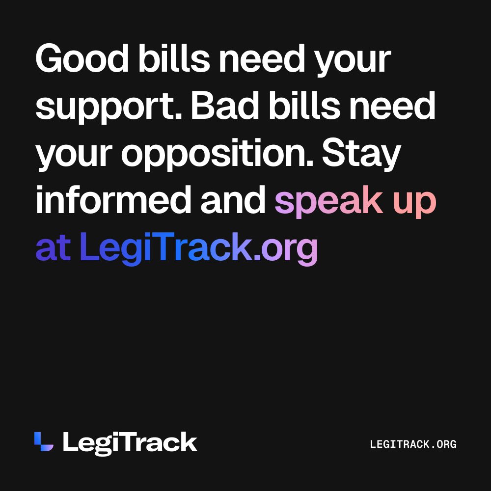 LegiTrack tweet media