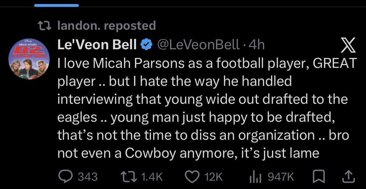 Geronimo tweet media