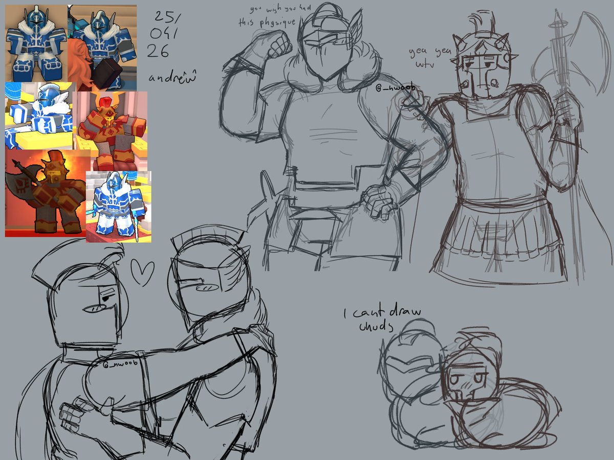 Robur X Reginald Because I Can Blocktales 