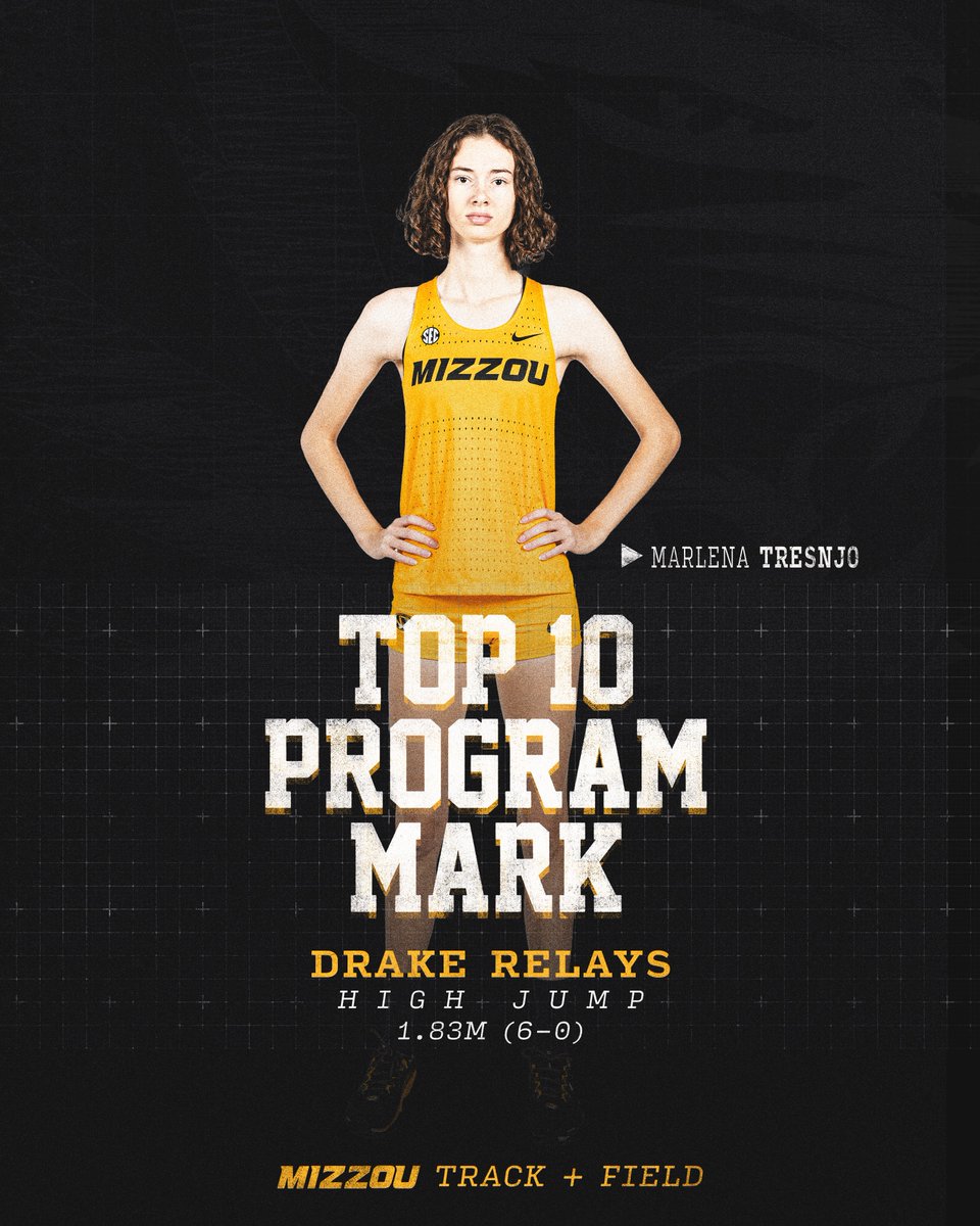 Mizzou Track & Field tweet media