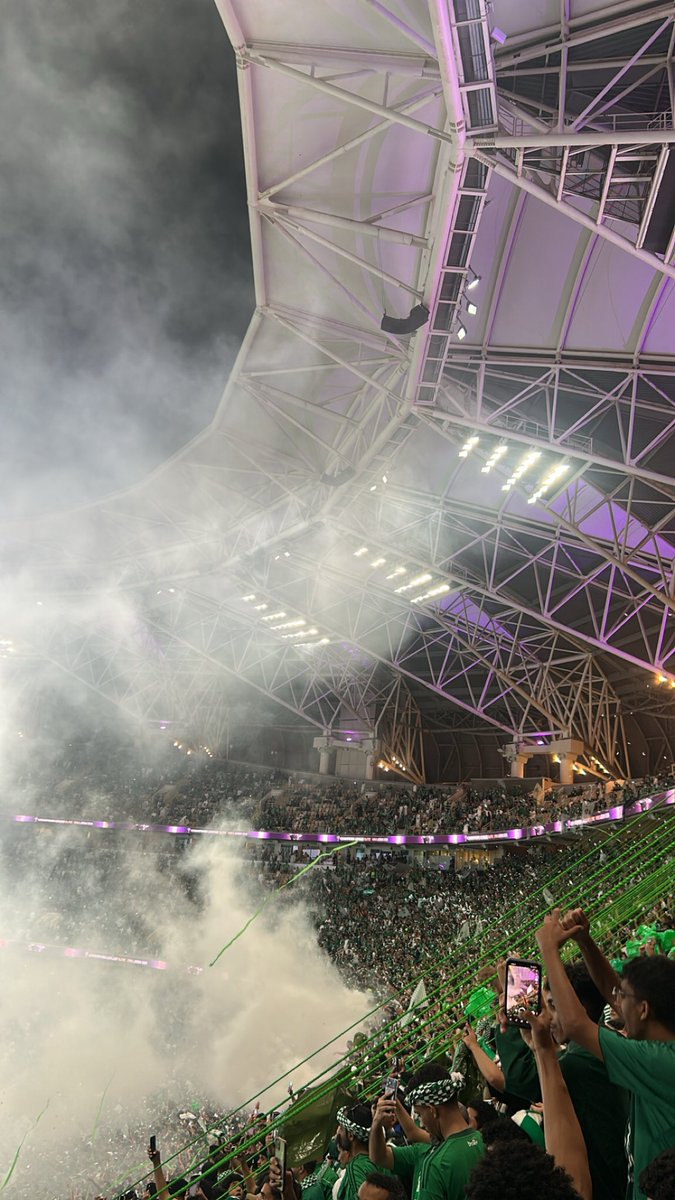عـزُ الحربي|بطل النخبتين🏆💚 tweet media