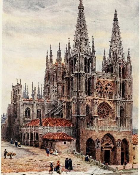 Peregrina7Bu's tweet image. VIAJEROS POR BURGOS
"Cathedral Cities of Spain" es un hermoso libro de viajes que el pintor inglés W. W. Collins realizó a principios del siglo XX.
De su paso por Burgos en 1909 encontramos estas hermosas acuarelas.
#wwcollins #pintor #acuarelas #librodeviajes #burgos