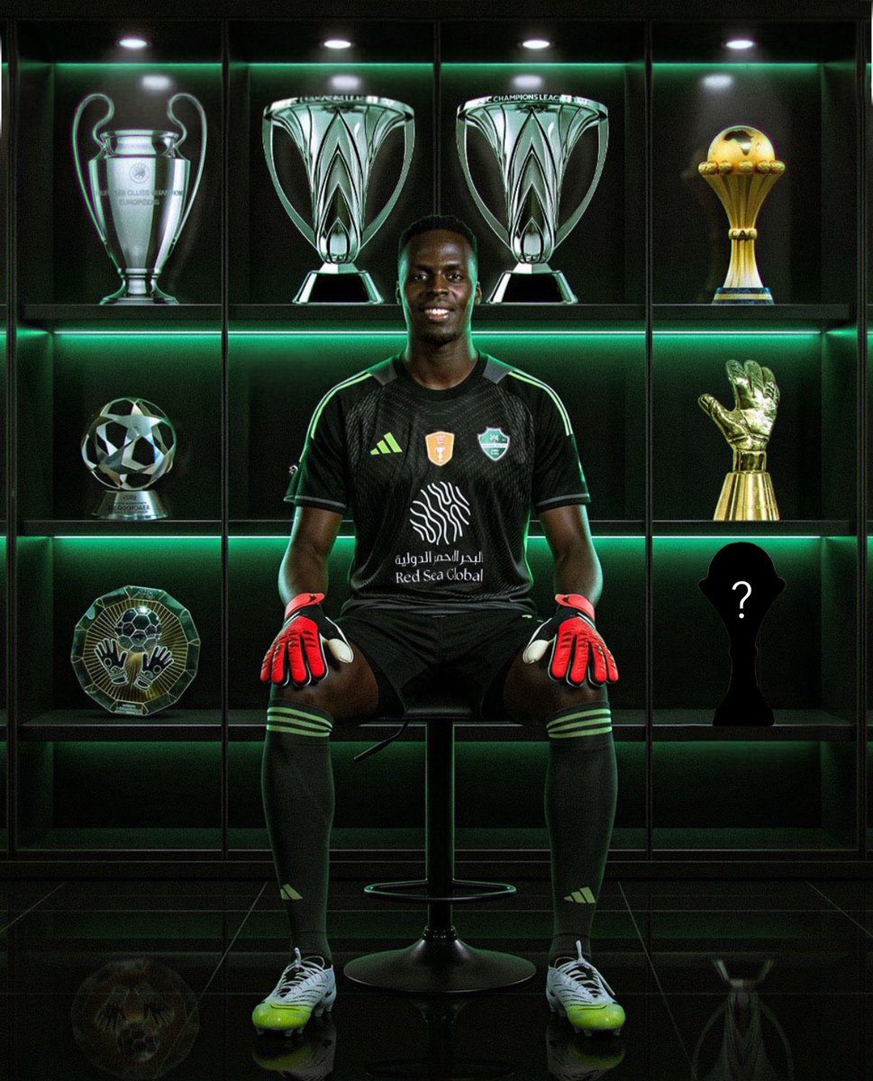 LE PALMARÈS DE ÉDOUARD MENDY 🤩🇸🇳

🏆 Ligue des champions asiatique (2x) 🆕
🏆 Supercoupe d’Arabie saoudite (1x)
🏆 Coupe d’Afrique des Nations (1x ou 2x ?)
🏆 Ligue des champions Européenne (1x)
🏆 Supercoupe d’Europe (x1)
🏆 Ligue 2 (1x)
🏆 Coupe du Monde des clubs (x1)
