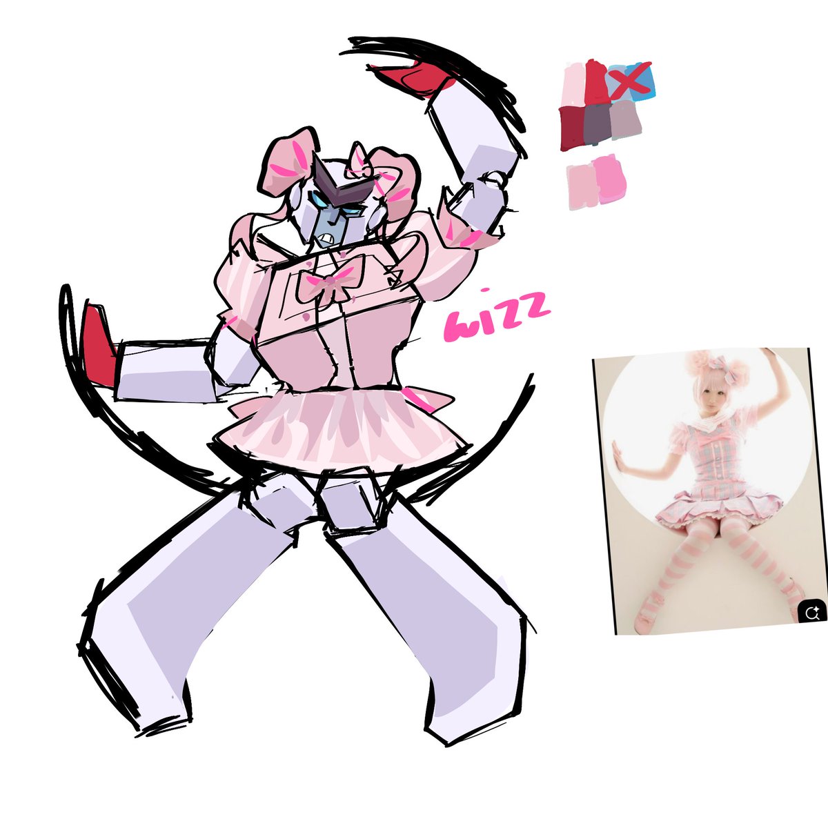 JabbacksCabges's tweet photo. This is so stupid ✌️😭

#transformers #transformersfanart #ratchet #thundercracker #ironhide #constructicons https://t.co/UXdDczJ9zx
