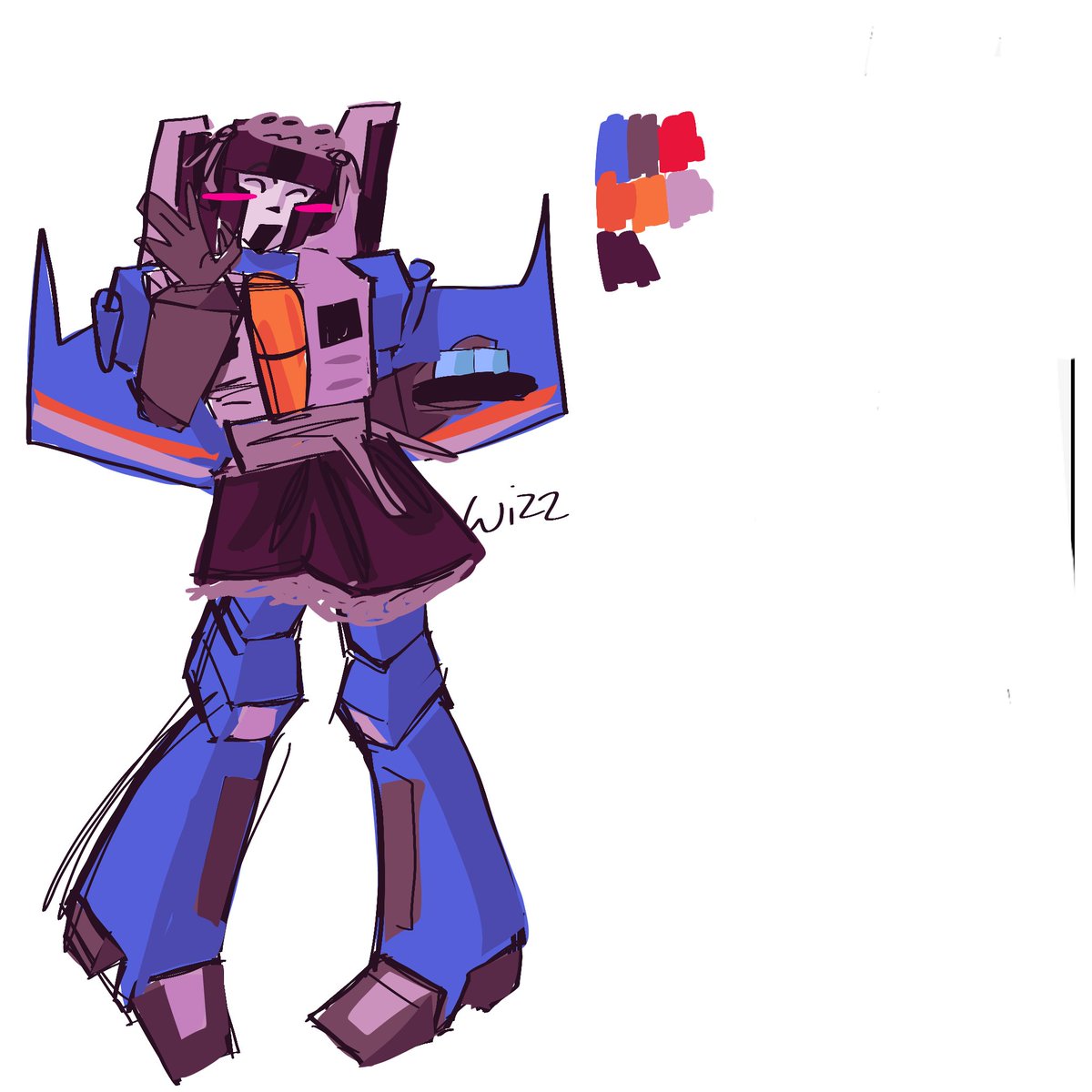 JabbacksCabges's tweet photo. This is so stupid ✌️😭

#transformers #transformersfanart #ratchet #thundercracker #ironhide #constructicons https://t.co/UXdDczJ9zx