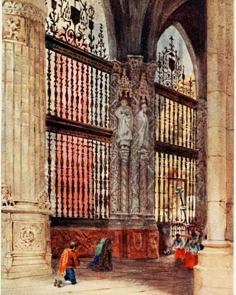 Peregrina7Bu's tweet image. VIAJEROS POR BURGOS
"Cathedral Cities of Spain" es un hermoso libro de viajes que el pintor inglés W. W. Collins realizó a principios del siglo XX.
De su paso por Burgos en 1909 encontramos estas hermosas acuarelas.
#wwcollins #pintor #acuarelas #librodeviajes #burgos