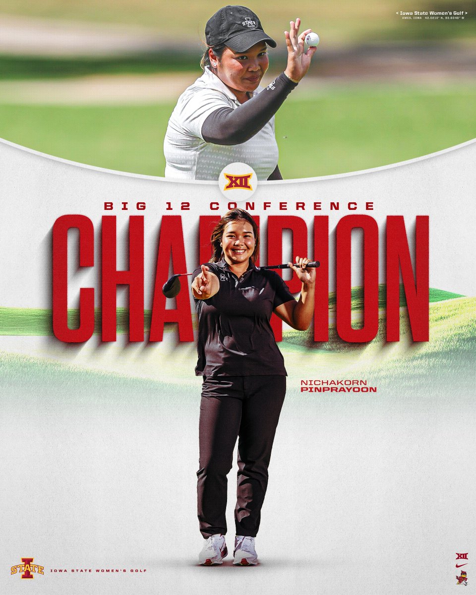 Iowa State Women's Golf tweet media