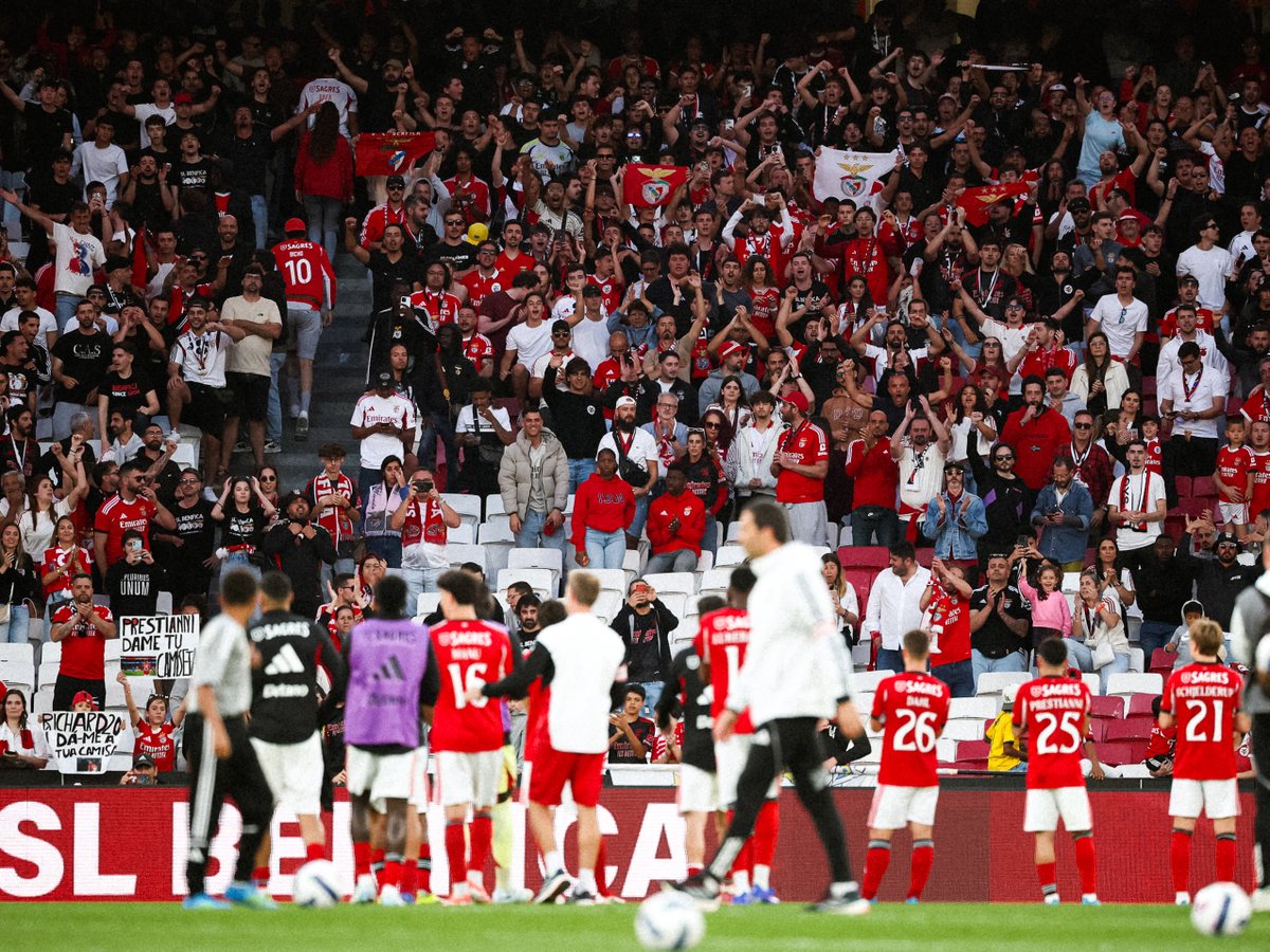 SL Benfica tweet media